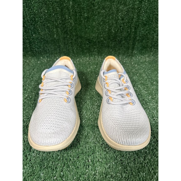 NWB Allbirds Women's Tree Dasher 2 Blizzard Multi Beige‎ Hush Running Shoe  7.5 - Picture 2 of 6